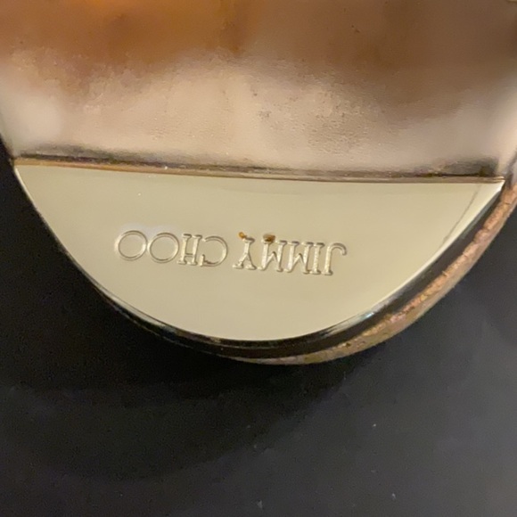 Jimmy Choo Geranium Snake Print leather Panna size 39 - Picture 14 of 14